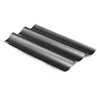 Feelino Baguette-Backblech 3er Set