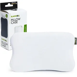 BLACKROLL® Pillow CASE Jersey, Kissenbezug 30 x 50 cm für Recovery Pillow, weicher Kopfkissenbezug aus hochwertiger Baumwolle, formstabile Kissenhülle ohne Faltenbildung, Weiß