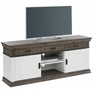 OTTO home Vinales TV-Board 158 cm Weiß/Holz