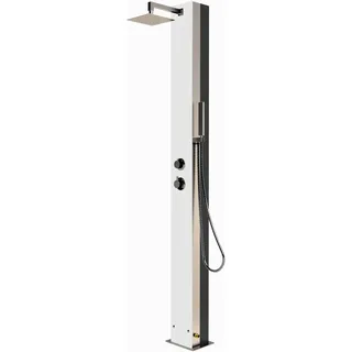 Ideal Eichenwald Solardusche Tobago Solar weiß
