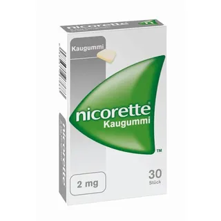 Nicorette nicorette® Kaugummi classic mit 2 mg Nikotin 210 St 210 St Kaugummi