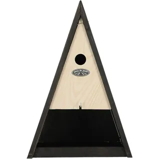 Esschert Design Trinagle Vogelhaus mit Vogelfutterstation