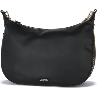 Liu Jo Black Handtasche mit Logo - Schwarz