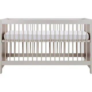 Europe Baby Vittoria III Babybett – Cashmere / Walnut – 70 x 140 cm - Beige
