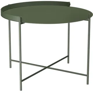 HOUE EDGE Beistelltisch Monocolor Stahlgestell