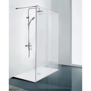 Sanotechnik Walk-in-Dusche »Freedom I«, grau