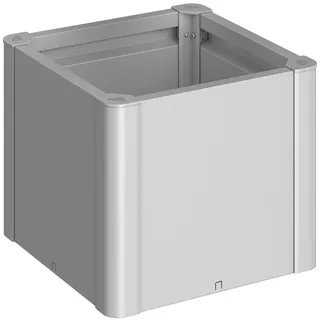 Biohort Belvedere MINI 53 x 45 x 53 cm Silber