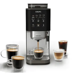 Krups Experience SA403B Kaffeevollautomat Lioness