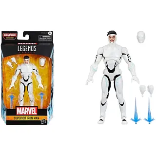 Hasbro Marvel Legends Actionfigur Superior Iron Man 15 cm - Blau/Weiß