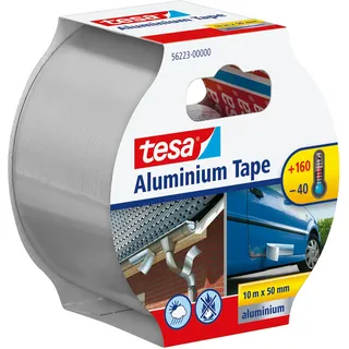 Tesa Klebeband Aluminium 10 m x 50 mm