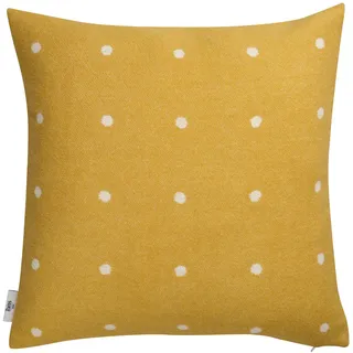 RØROS TWEED - Pastille Kissen - Kissen aus norwegischer Lammwolle - Design von Anderssen & Voll - Kissenmaße: 50 x 50 cm (50 x 50 cm, 106103 - Sun Yellow)
