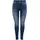 Onlblush Mid Sk ANK Raw Rea811 Hosen Blau L 34L