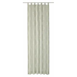 Vorhang WIRTH "Lahstedt" Gr. 1, grün, B:135cm H:145cm, Jacquard, Polyacryl, Polyester, Gardinen, Vorhang