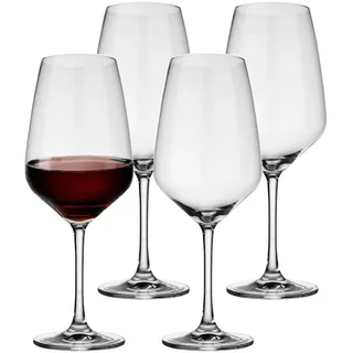 Villeroy & Boch Rotweinglas 0,5 l 4-tlg.