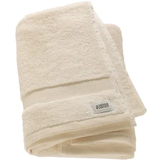 Cuddly Duschtuch 70 x 140 cm cremeweiß