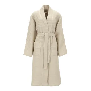 VOSSEN »Siam, ideal für Sauna & Spa, Hotelbademantel, Morgenmantel« 1 Stk. Waffelpique,