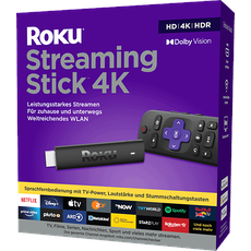 Bild Streaming Stick 4K | 4K/HDR/Dolby Vision Streaming Media Player | Funktioniert nur in Deutschland