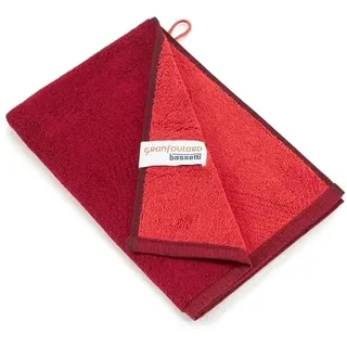 BASSETTI New Shades Handtuch 40 x 60 cm bordeaux