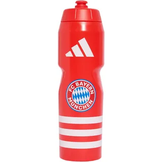 adidas FC Bayern München Trinkflasche 2023 Unisex Rot/Weiß One Size