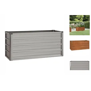 vidaXL Hochbeet Rostig 100 x 40 x 45 cm Cortenstahl