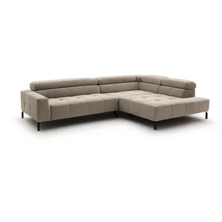 Candy Cleveland Feincord Ecksofa 308x219 cm