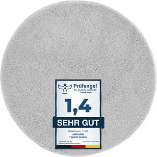 Andiamo Arezzo Grau Ø 100 cm