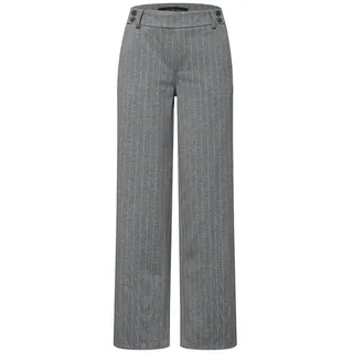 STREET ONE Straight Leg Hose Grau 40