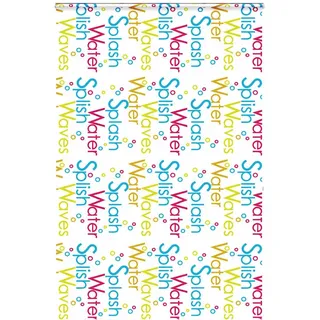 vidaXL Duschrollo mit Kassette 150x240 cm Stoffbreite 146 cm