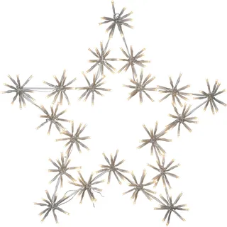 Star Trading Weihnachtsbeleuchtung, Stern Silhouette 'Flower, 200 ww LED