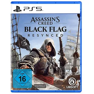 Ubisoft Assassin's Creed: Schwarz Flag - Standard Edition (USK) (PS5)