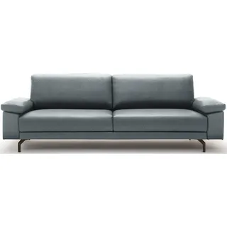 2,5-Sitzer "CR.450 elegantes Designsofa mit hohem Sitzkomfort", schwarz (anthrazitgrau, schwarzgrau), B:200cm H:85cm T:95cm, CREATION BY ROLF BENZ, Sofas, 2 5-Sitzer