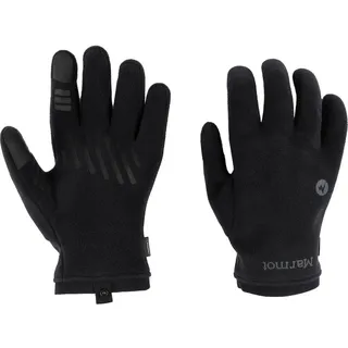 Marmot Polartec Windbloc Handschuhe Schwarz M