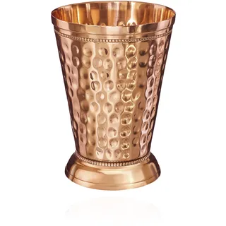 NKlaus 155g Kupferbecher reines Kupfer (100%) Trinkbecher Kelch Moscow Mule 320ml 11263