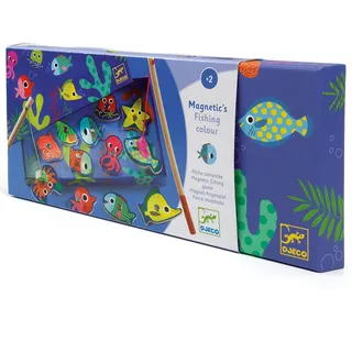 Djeco - Action- und ReflexspieleGeschicklichkeitsspiele DJECOBunte Angeln, Mehrfarbig (1)