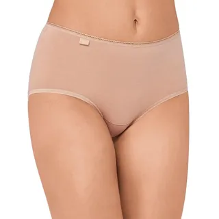 SLOGGI 24/7 Cotton Midi C3P Slip, Brush, 40