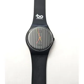 SWATCH STANDARDS 1986 - GA102 - PINSTRIPE PROMO 100 Year Daimler Benz- Neu