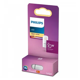 Philips LED Leuchtmittel 76755600 1W G4 warmweiß 1 St.