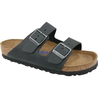 Birkenstock Arizona SFB Natural Leather, Oiled black (1) Normal 42