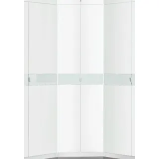 Priess Eckkleiderschrank »Kleiderschrank Schrank Garderobe Wäscheschrank Madrid«, voll ausgestattet, viel Stauraum, MADE IN GERMANY