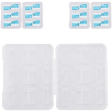 2X Packaging BZW. Storage for Memory Cards/Mini Case for 12 MicroSD Cards Memory Card Mini case/Jewel case Box Card/A - Quality