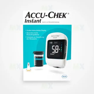 ROCHE Accu Chek Instant Set mmol/l 1 Stück
