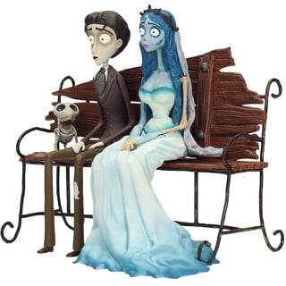 SD TOYS Corpse Bride Set Braut Cadaver, Victor Van Dort und Emily, Figur, Maßstab 1/10, Mehrfarbig (SDTWRN89688)