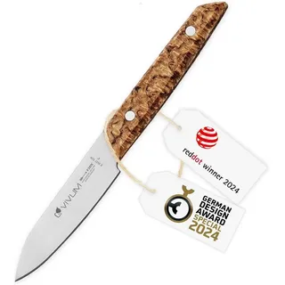 Friedr. Dick VIVUM Officemesser 10 cm Birkenholzgriff rostfrei