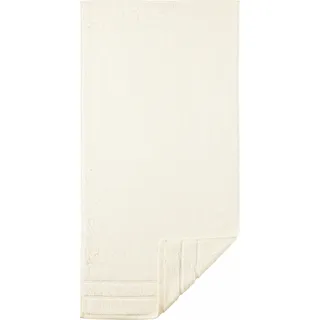 Egeria Badetuch »Prestige« Uni Programm mit Streifenbordüre, SUPIMA Baumwolle, beige