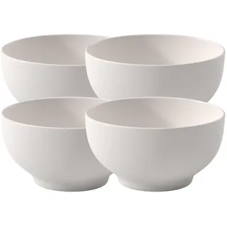 Villeroy & Boch French-Bols New Cottage Basic 500 ml 4-tlg. weiß