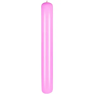 LuLiyLdJ Rosa Schwimmnudel Poolnudel, Schwimmnudel für Kinder, Schwimmnudel Erwachsene, Pool Spielzeug, Aufblasbare Schwimmnudel 105 * 15cm