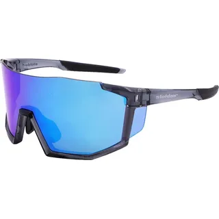 SLOKKER Nils Sportbrille verspiegelt transparent - Transparent