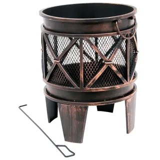 BBQ-Toro Feuerkorb Plum Ø 42 cm