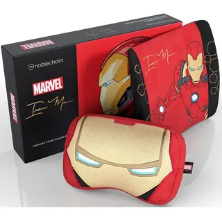 Noblechairs Memory Foam Iron Man Edition Gaming-stuhlkissen - Multicolor