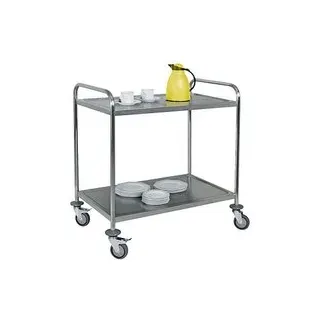 WIHEDÜ Servierwagen silber 86,0 x 54,0 x 94,0 cm